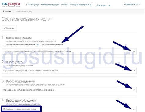 Процедура получения справки