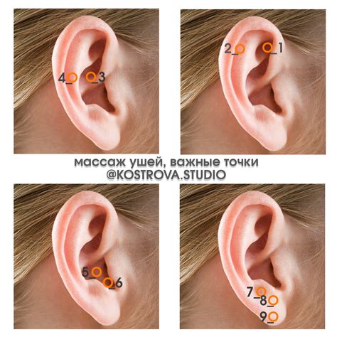 Психологический аспект трогания мочки уха