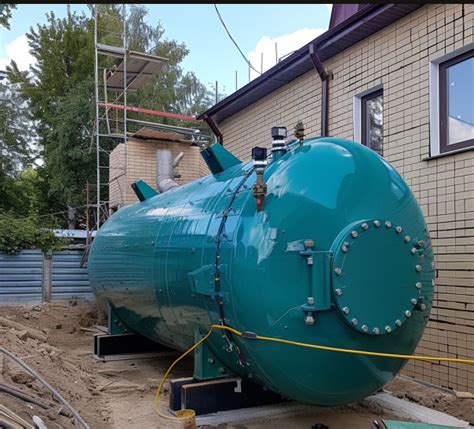 Развитие технологий в области газгольдеров на 800 литров