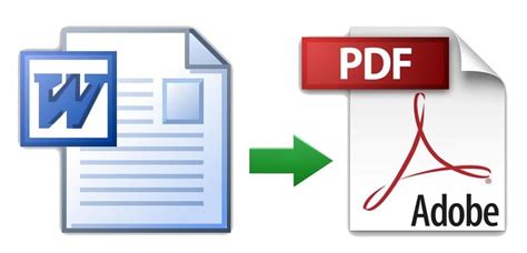 Различия между Word и PDF
