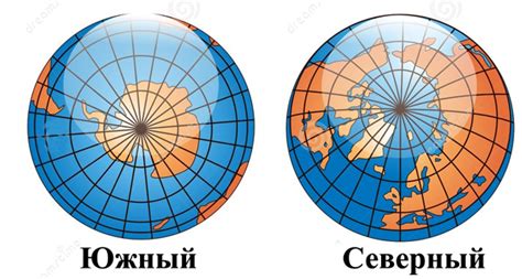 Расположение полюса холода северного полушария