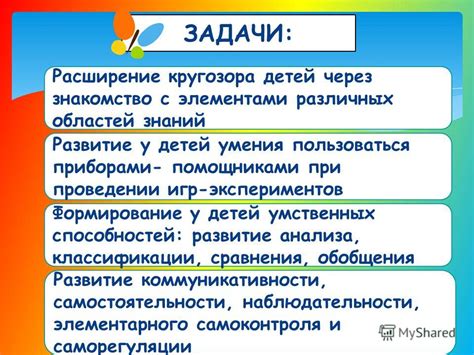 Расширение кругозора через изучение различных предметов