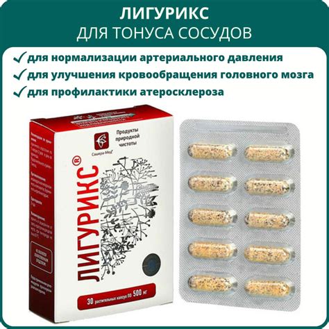Расширение сосудов и понижение артериального давления