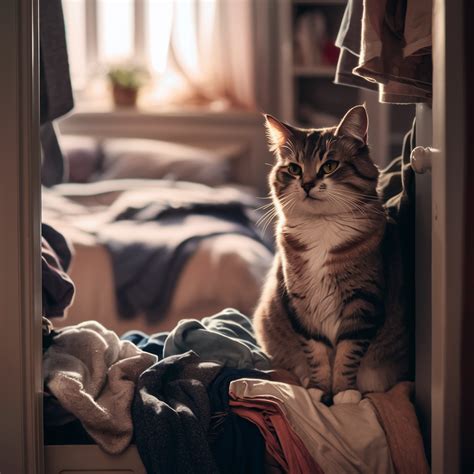 Решение №2: Создайте уютное место для кошки