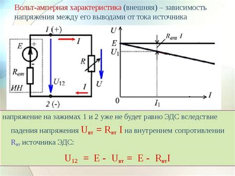 Роль внутреннего сопротивления в процессе зарядки