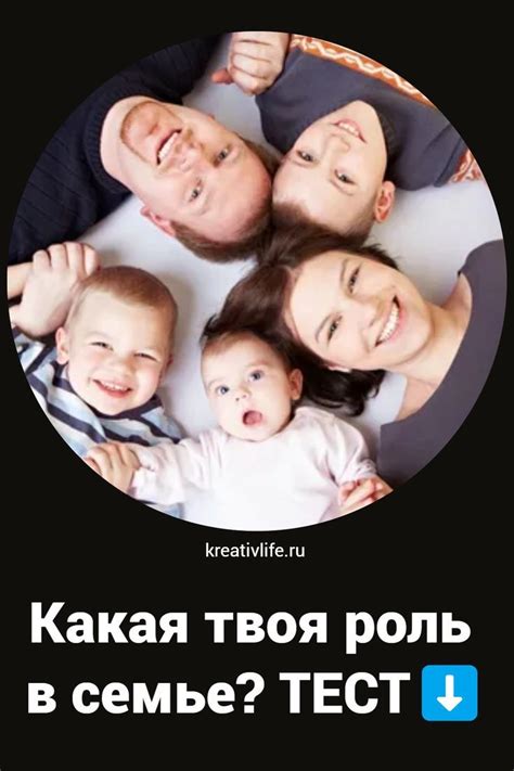 Роль женщин в семье