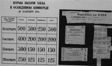 Роль хлебной нормы в СССР