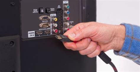 Сброс настроек телевизора и Xbox 360 для исправления проблемы с HDMI