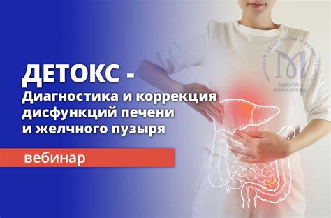 Связь тошноты с печенью и желчным пузырем