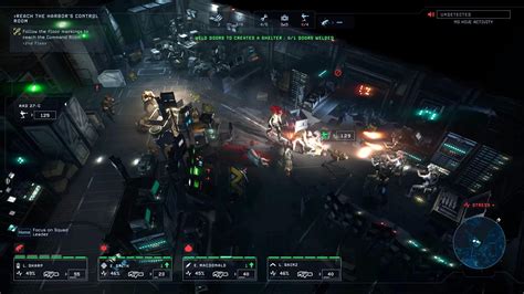 Секретные миссии в Aliens Dark Descent