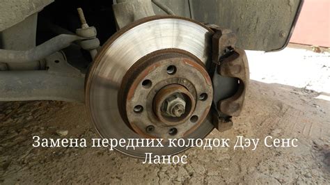 Скорое изношивание задних колодок