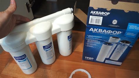 Советы по эксплуатации фильтра аквафор для предотвращения накипи