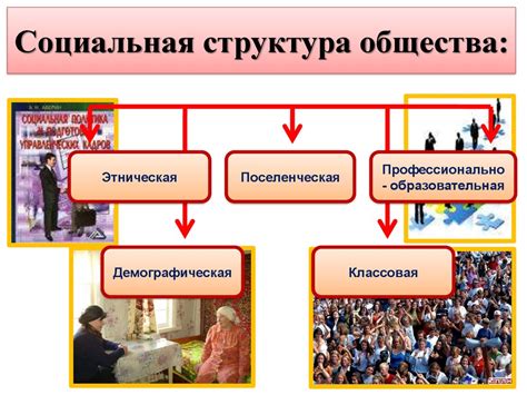Социальная структура как фактор политических проблем