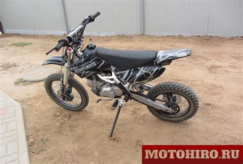 Сцепление на питбайке 125 кубов: причины и способы решения