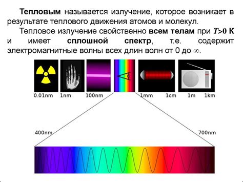 Тепловое излучение и точность показаний