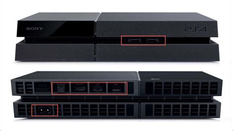 Технические ограничения PS4