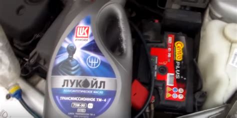 Технические рекомендации по осуществлению замены масла