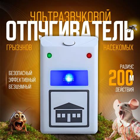 Ультразвуковые отпугиватели мышей: реальная эффективность