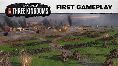 Уникальные особенности геймплея игры Total War Three Kingdoms