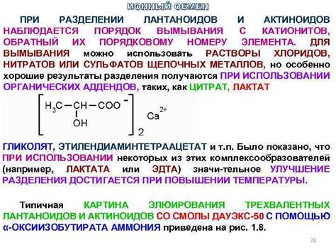 Уникальные свойства некоторых лантаноидов и актиноидов