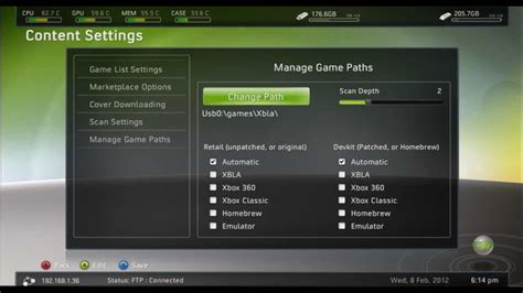 Установка наилучших настроек Xbox 360 для работы с HDMI-соединением