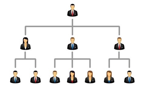 Установление иерархии в отношениях