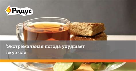 Ухудшает вкус напитка