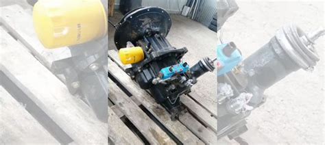 Функция и значение масла в коробке передач JCB 3CX