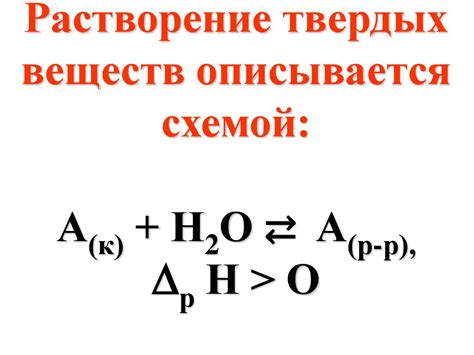 Химический процесс окисления