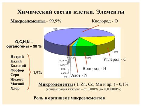 Химический состав масла