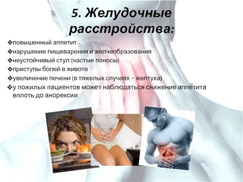 Частые поносы