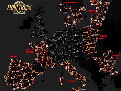 Что вызывает аварийный вылет ETS 2 при загрузке карты